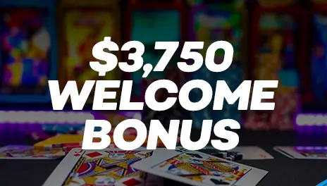 Up to $3,750 welcome bonus 