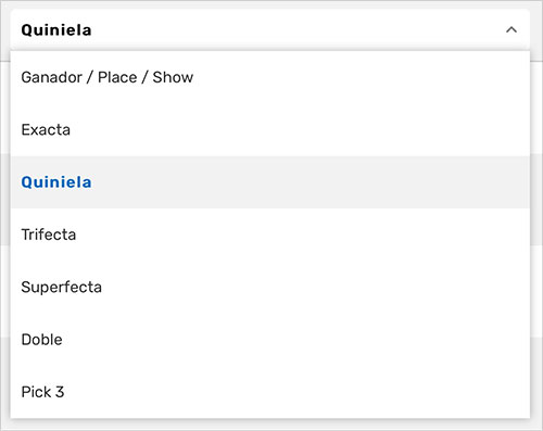 Image - Quinella - Drop Down - ES
