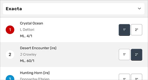 Image - Exacta - Selections - ES