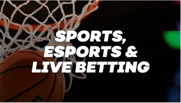 Sports, Esports & Live Betting